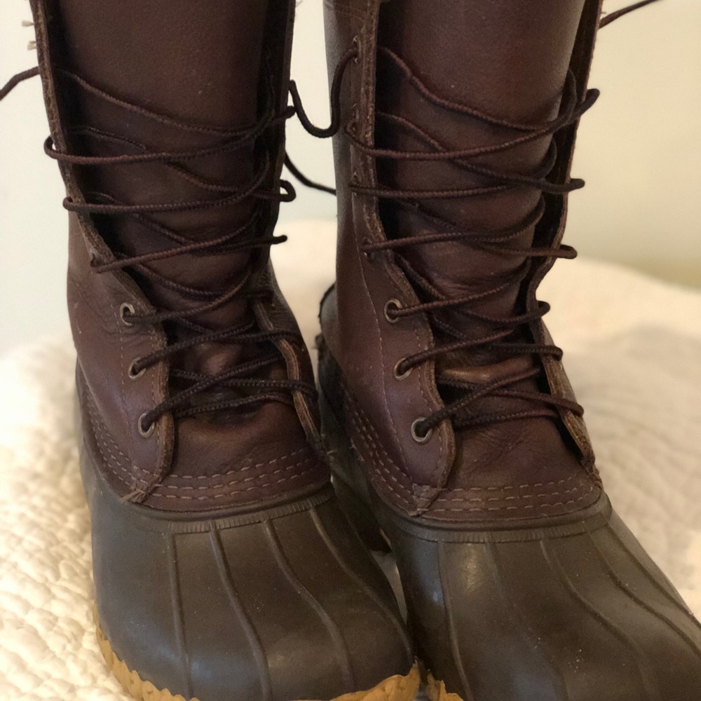 L. L. Bean Duck Boots